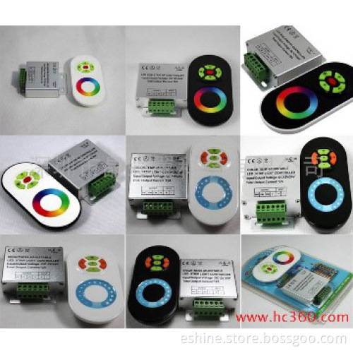 LED controller with 44 buttons RGB sensor 220V Aluminum